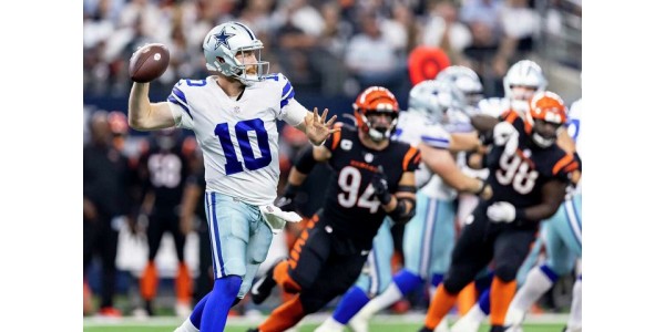 Dallas Cowboys ja Indianapolis Colts käyvät läpi eri uudelleenrakentamisen vaiheita